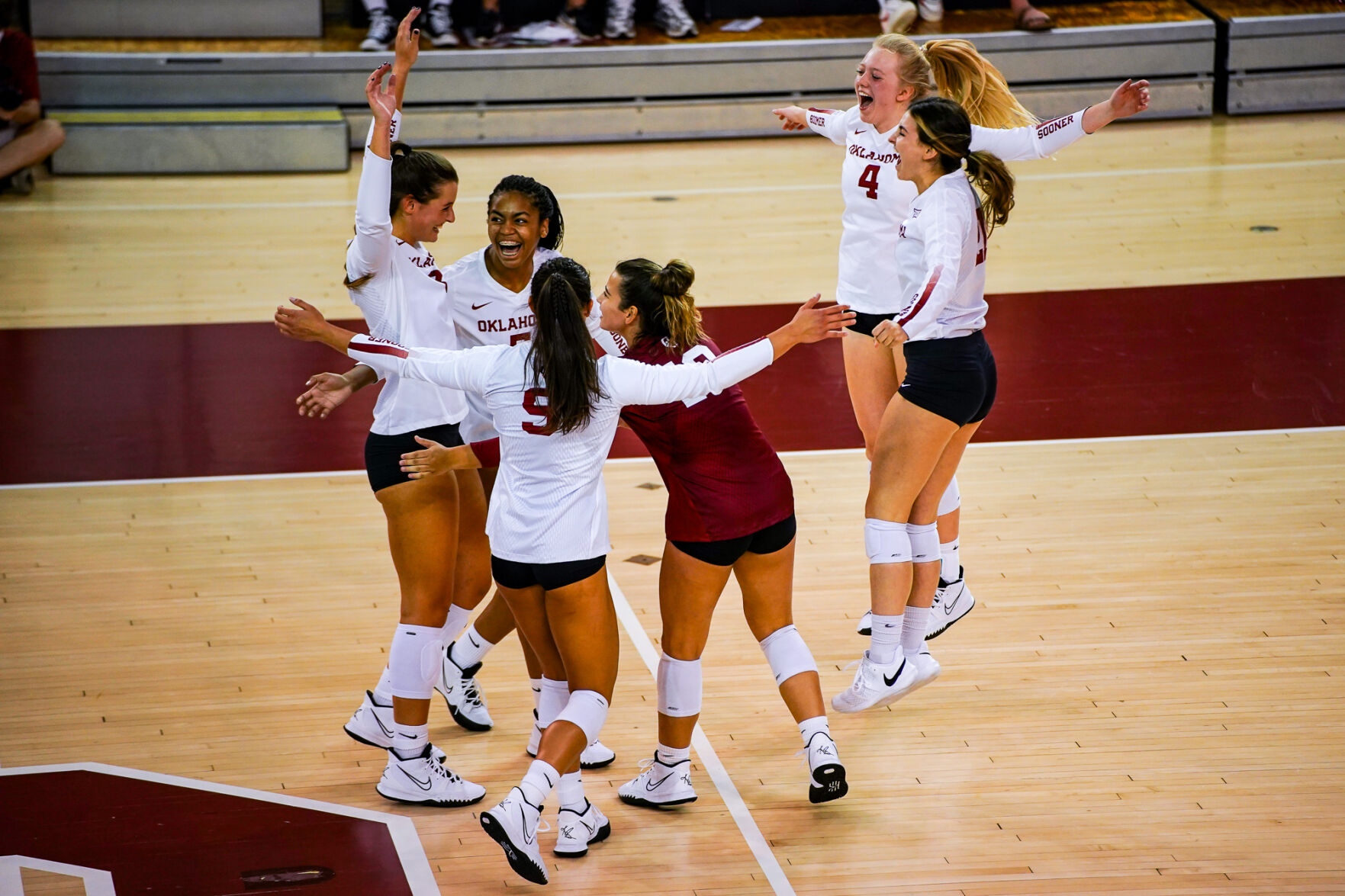 Sooners celebrate
